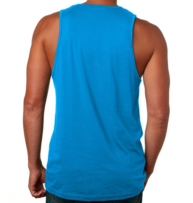 Next Level Apparel 3633 (95) - Back view
