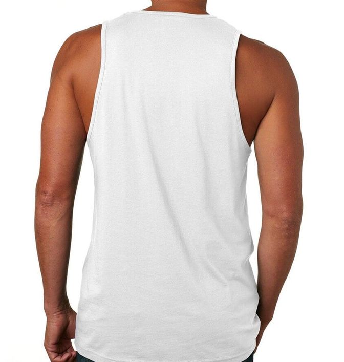 Next Level Apparel 3633 (WH) - Back view