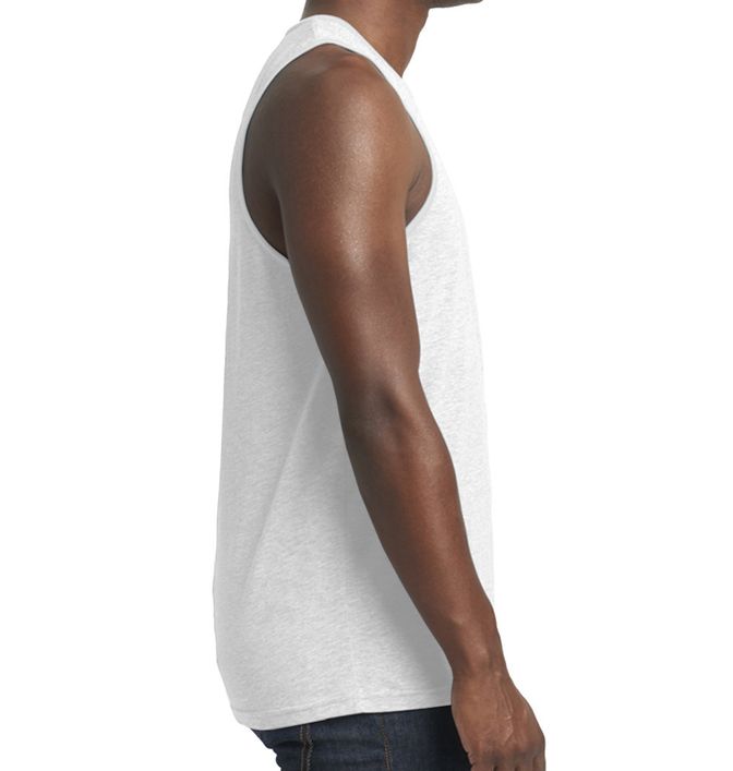 Next Level Apparel 3633 (WH) - Side view