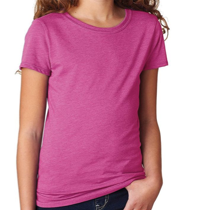 Next Level Cotton Blend Kids' Princess T-Shirt
