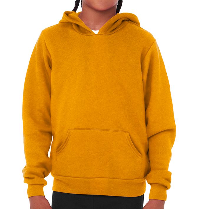 Bella + Canvas Kids Sponge Fleece Hoodie