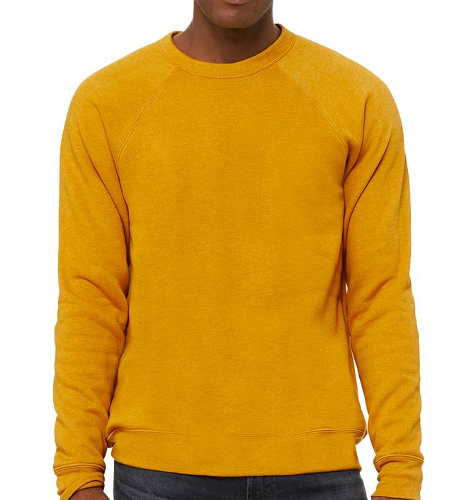 Bella+Canvas Sponge Fleece Crewneck Sweatshirt