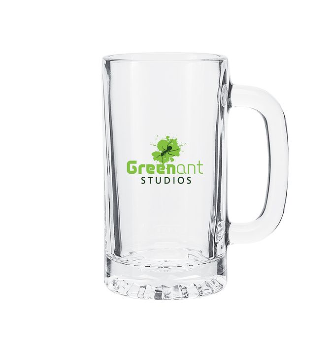 16 oz Tankard Glass