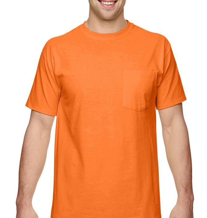 Fruit of the Loom Pocket T-Shirt