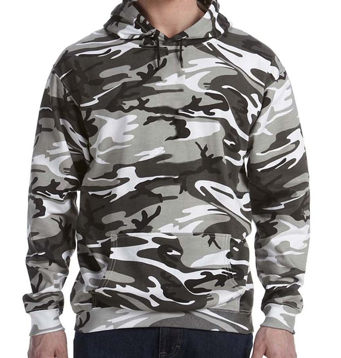 Custom Camo Fleece Hoodies - Code V | RushOrderTees®