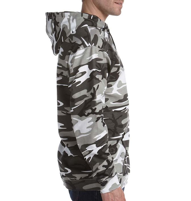 High quality] Denver Broncos Camo Pattern Street Style Fleece Hoodie