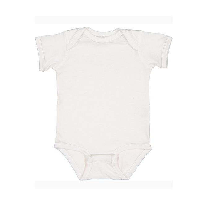 Custom Rabbit Skins Fine Jersey Baby Onesie | Design Online