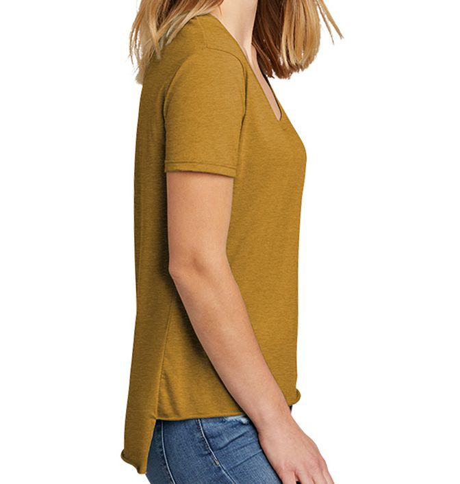 Custom Next Level Women's Festival Scoop Neck T-Shirt | RushOrderTees®