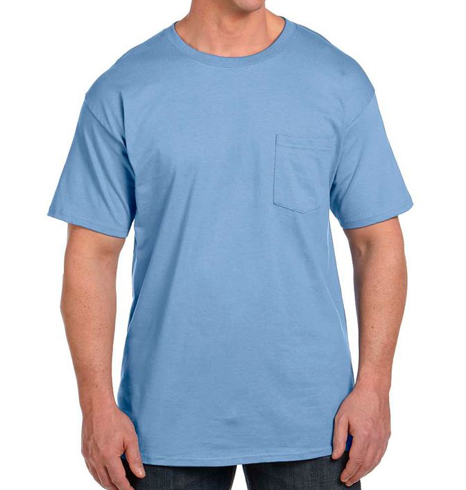 Hanes Beefy-T® with Pocket