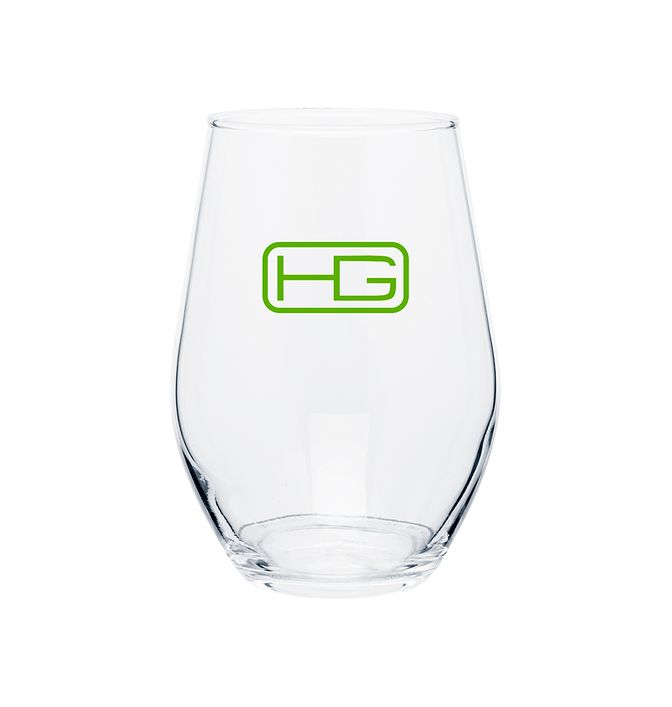 11.5 oz Concerto Stemless Wine Glass