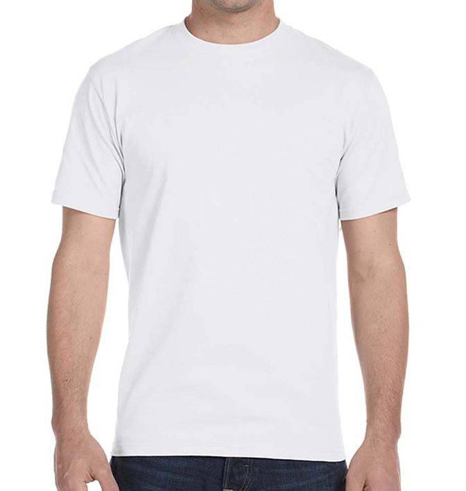 Custom Hanes ComfortSoft® Cotton T-Shirt | RushOrderTees®