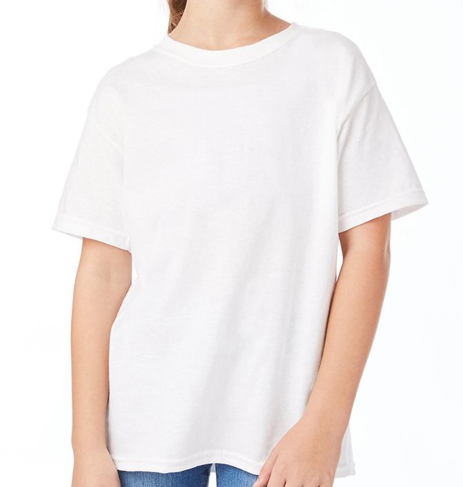 Hanes ComfortSoft® Kids' Cotton T-Shirt