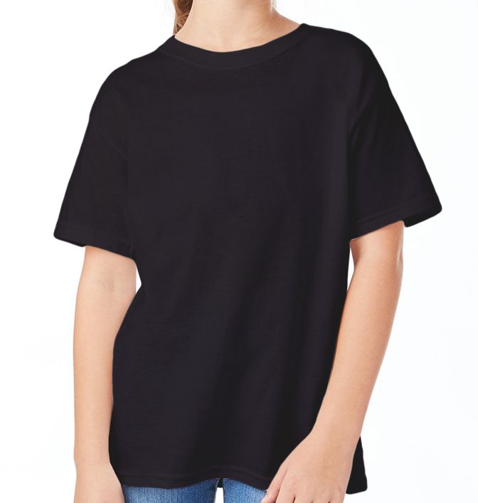 Hanes ComfortSoft® Kids' Cotton T-Shirt