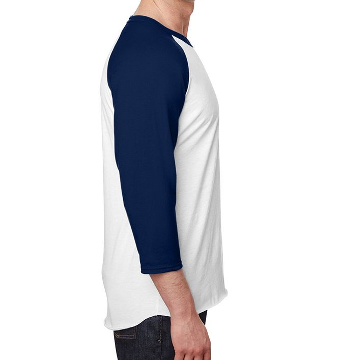 Jerzees Unisex 3/4 Sleeve Raglan T-Shirt