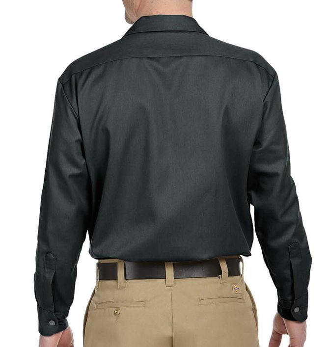 Dickies Long Sleeve Custom Work Shirt