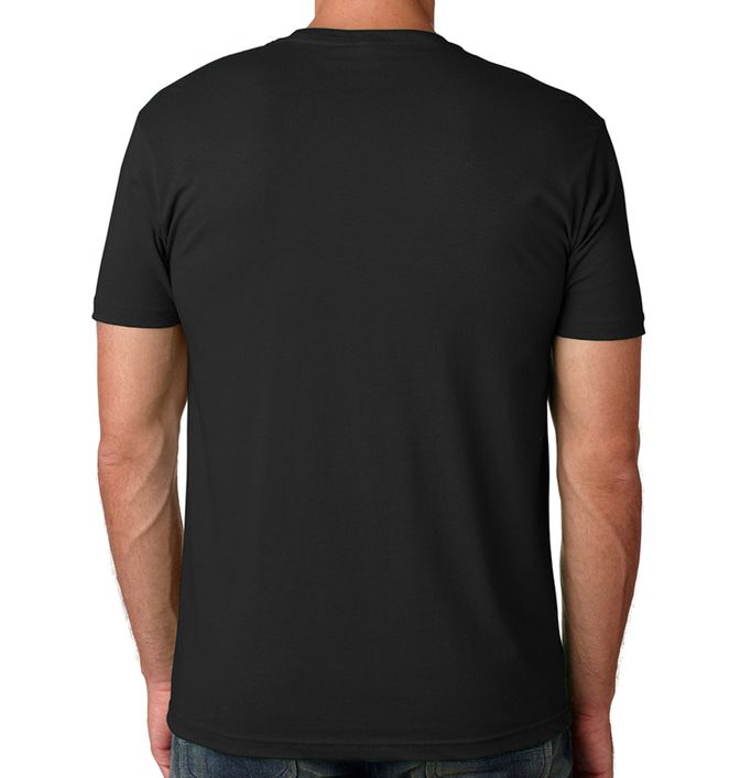 Custom T-shirts - Next Level Triblend Crew - Vintage Black L