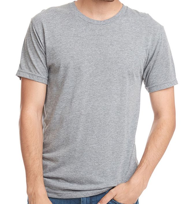 Styrke Playful fuzzy Custom Next Level Tri-Blend T-Shirt | Design a Next Level 6010