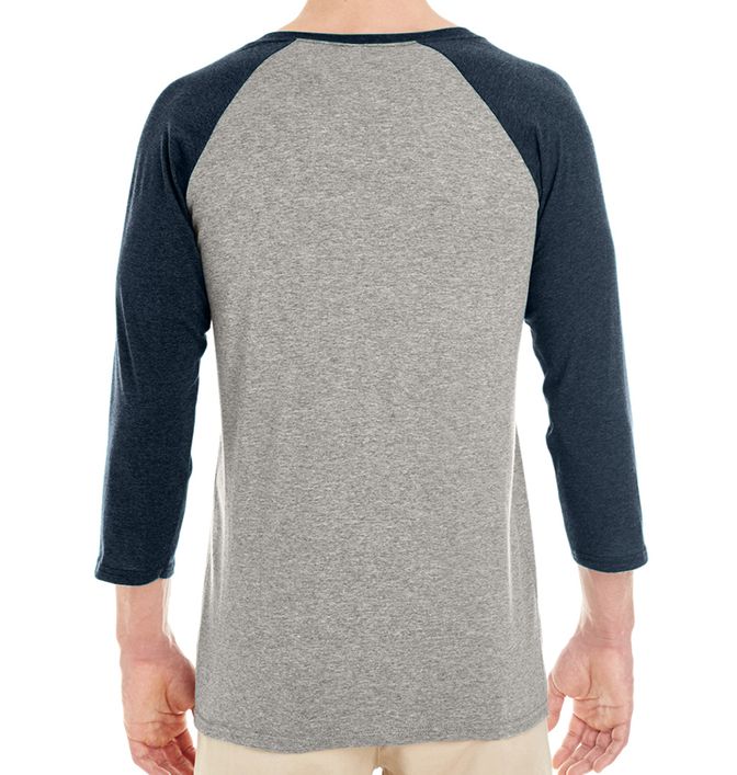 302G • Unisex Triblend 3/4 Sleeve Raglan – Threadfast Apparel