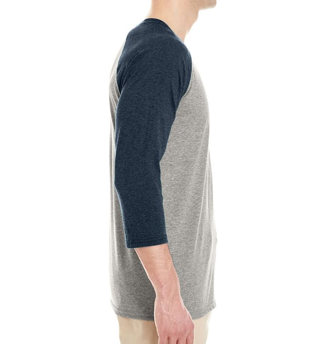 302G • Unisex Triblend 3/4 Sleeve Raglan – Threadfast Apparel