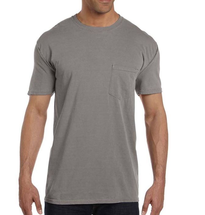 Custom Pocket T-Shirts | Design Online w/ Free Shipping