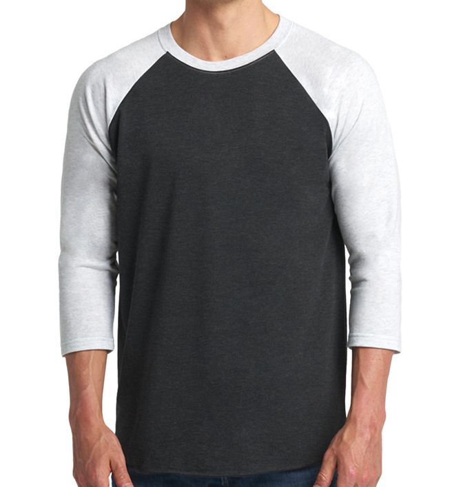 Next Level Apparel Tri-Blend Raglan Sleeve T-shirt