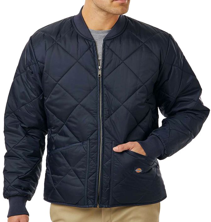 Dickies Diamond Quilted Jacket