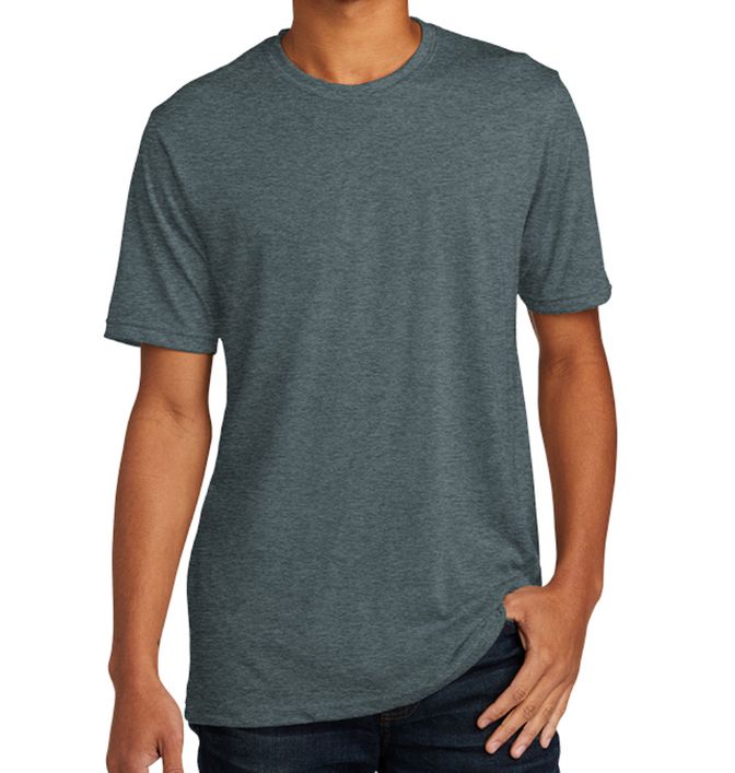 Next Level Apparel Poly-Cotton Crewneck T-shirt
