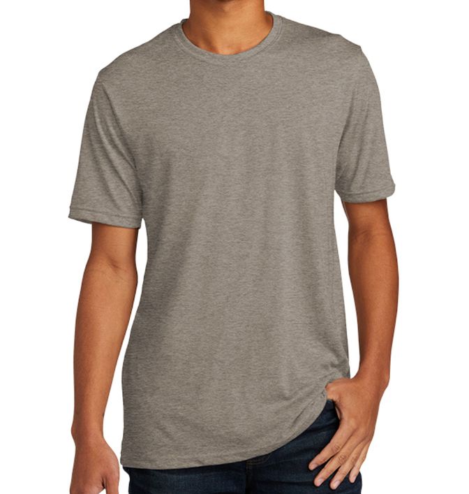 Next Level Apparel Poly-Cotton Crewneck T-shirt