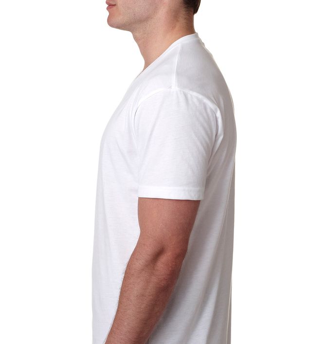 Next Level Cotton Blend V-Neck T-Shirt - sd