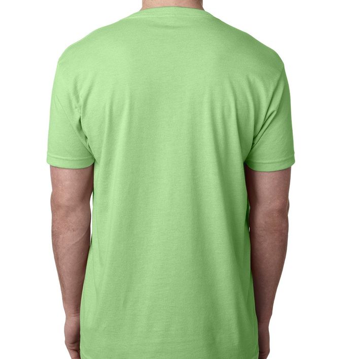 Custom Next Level Cotton Blend V-Neck T-Shirt