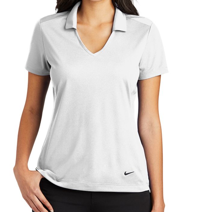 Nike Women's Dri-Fit Vertical Mesh Polo