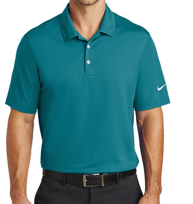 Nike Dri-Fit Vertical Mesh Polo