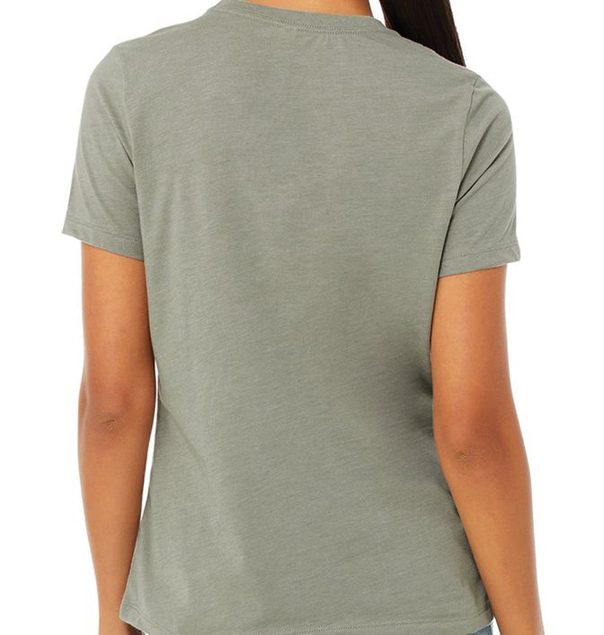 Bella + Canvas 6400CVC (br) - Back view