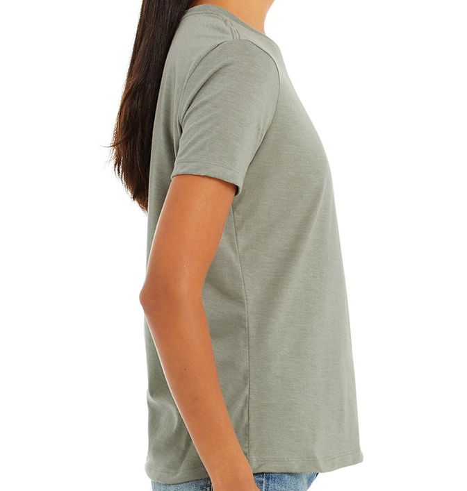 Bella + Canvas 6400CVC (br) - Side view