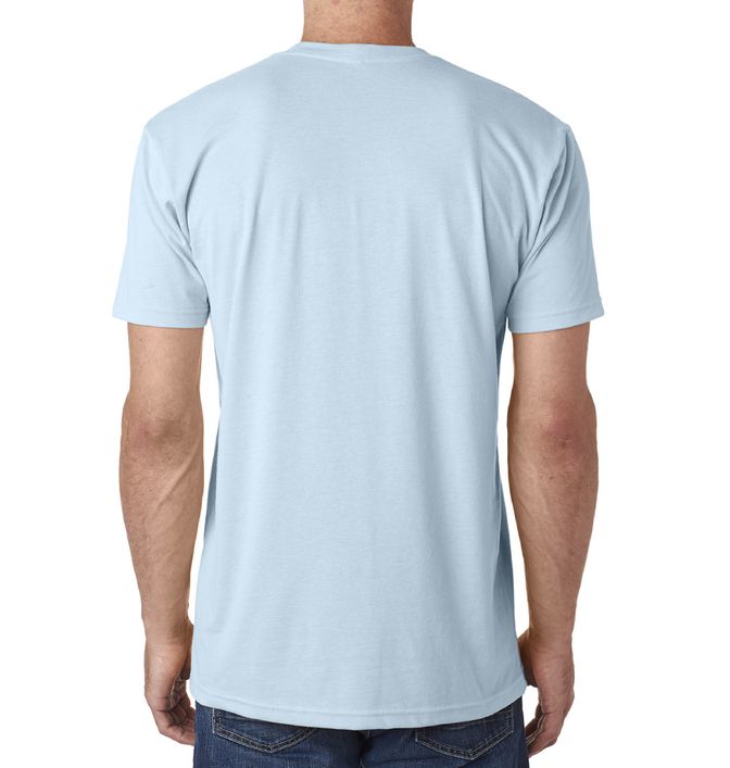 Next Level Apparel 6410 (64) - Back view