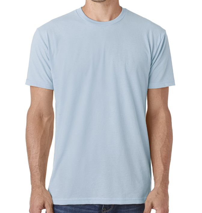 Next Level Apparel Sueded Crewneck T-shirt