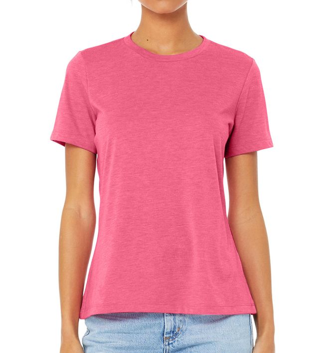 Bella + Canvas Women's Relaxed Tri-Blend T-Shirt