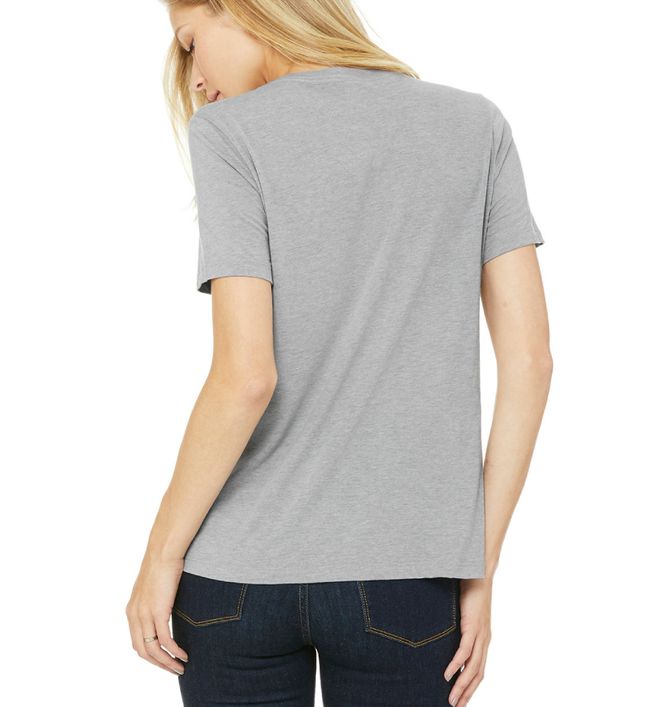 Custom Bella + Canvas Women's Relaxed Tri-blend T-shirt