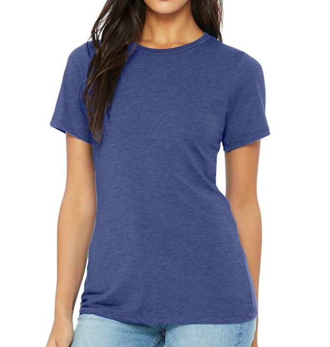 Bella + Canvas Women's Relaxed Tri-Blend T-Shirt