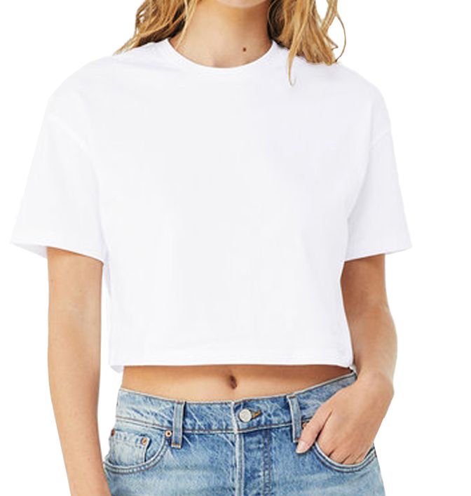 Bella + Canvas FWD Fashion Women's Jersey Crop T-Shirt