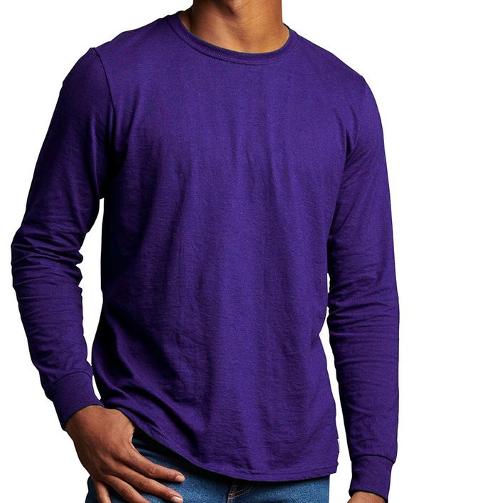 Russell Athletic Essential Performance Long-Sleeve T-Shirt