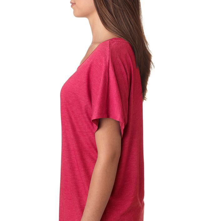 Next Level Apparel 6760 (08) - Side view