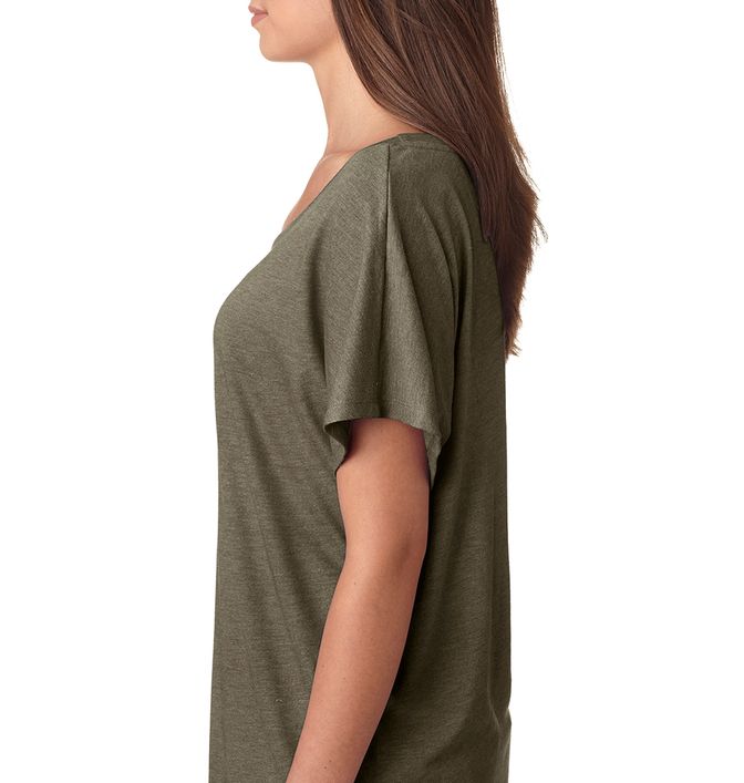 Next Level Apparel 6760 (51) - Side view