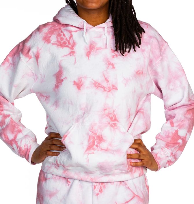 Dyenomite Essential Fleece Hoodie