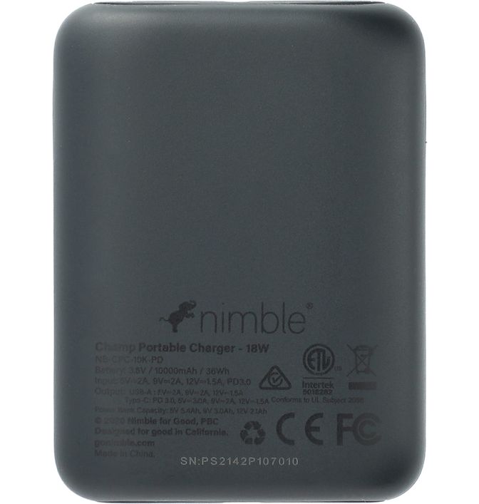 Nimble 7125-01 (c346) - Back view