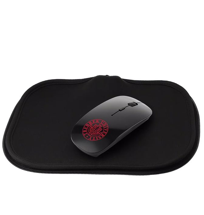 Accel Portable Wireless Mouse and Pad