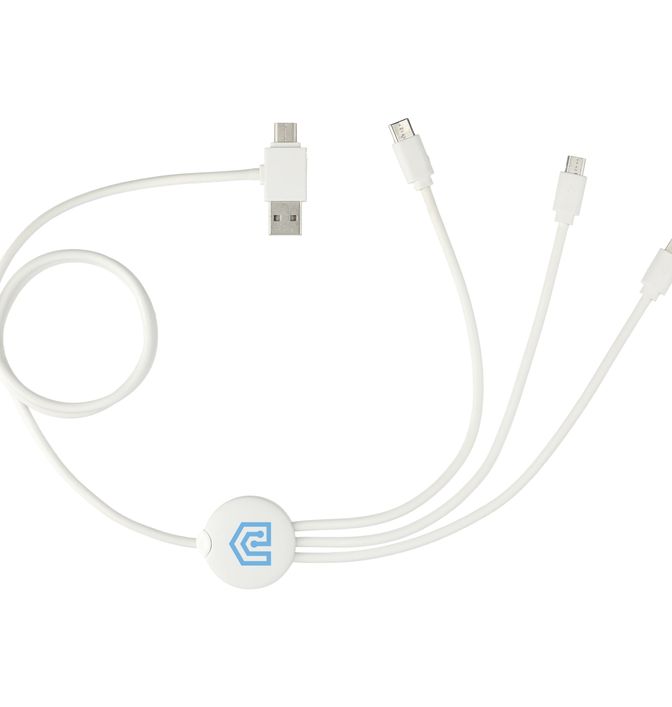 5-in-1 Charging Cable with Coating