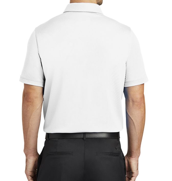 Nike Dri-FIT Solid Icon Pique Modern Fit Polo - bk