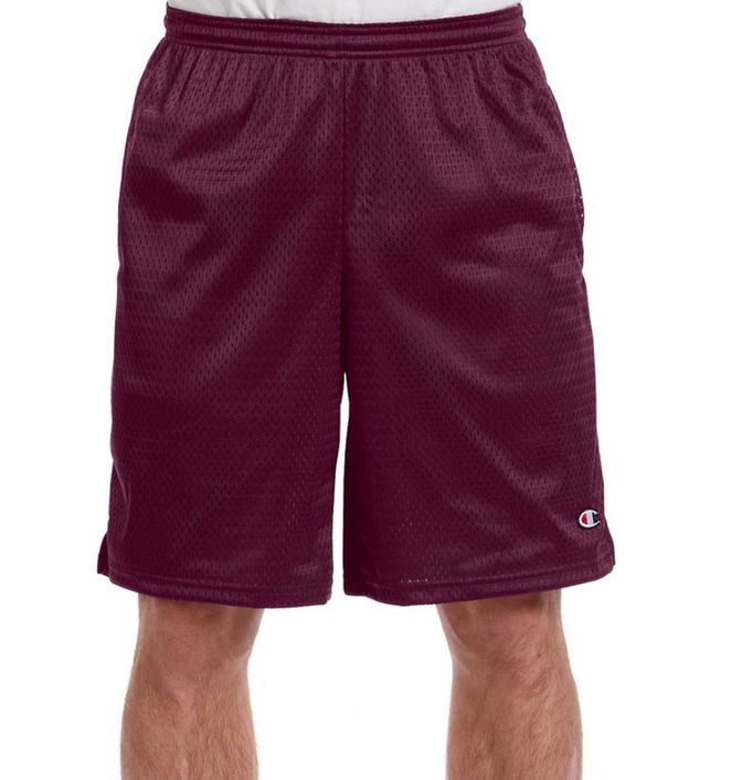 Champion Size L Brown Pull-On Mesh Athletic Shorts, EUC – The Sequel Shop