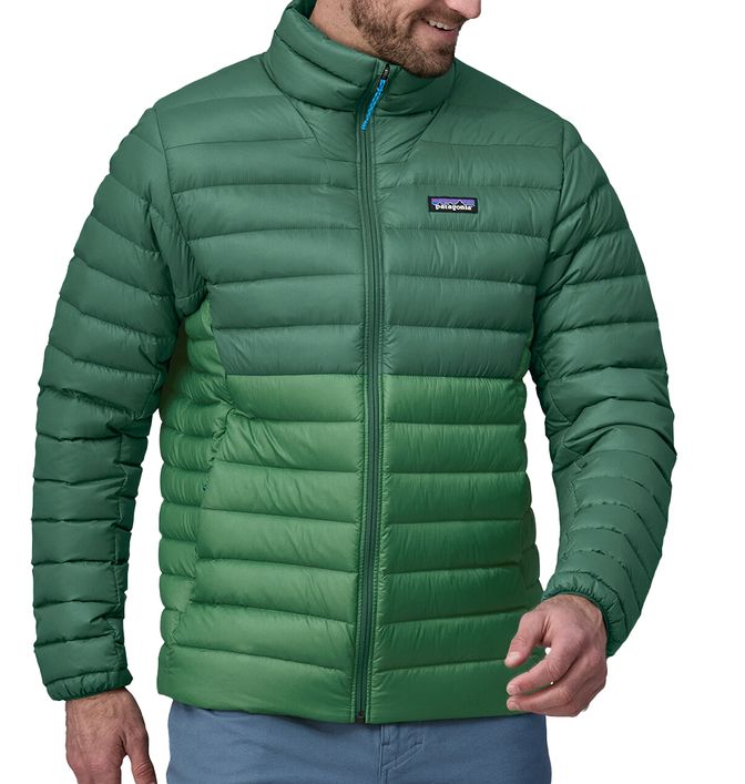 Patagonia down sweater microgreen hotsell